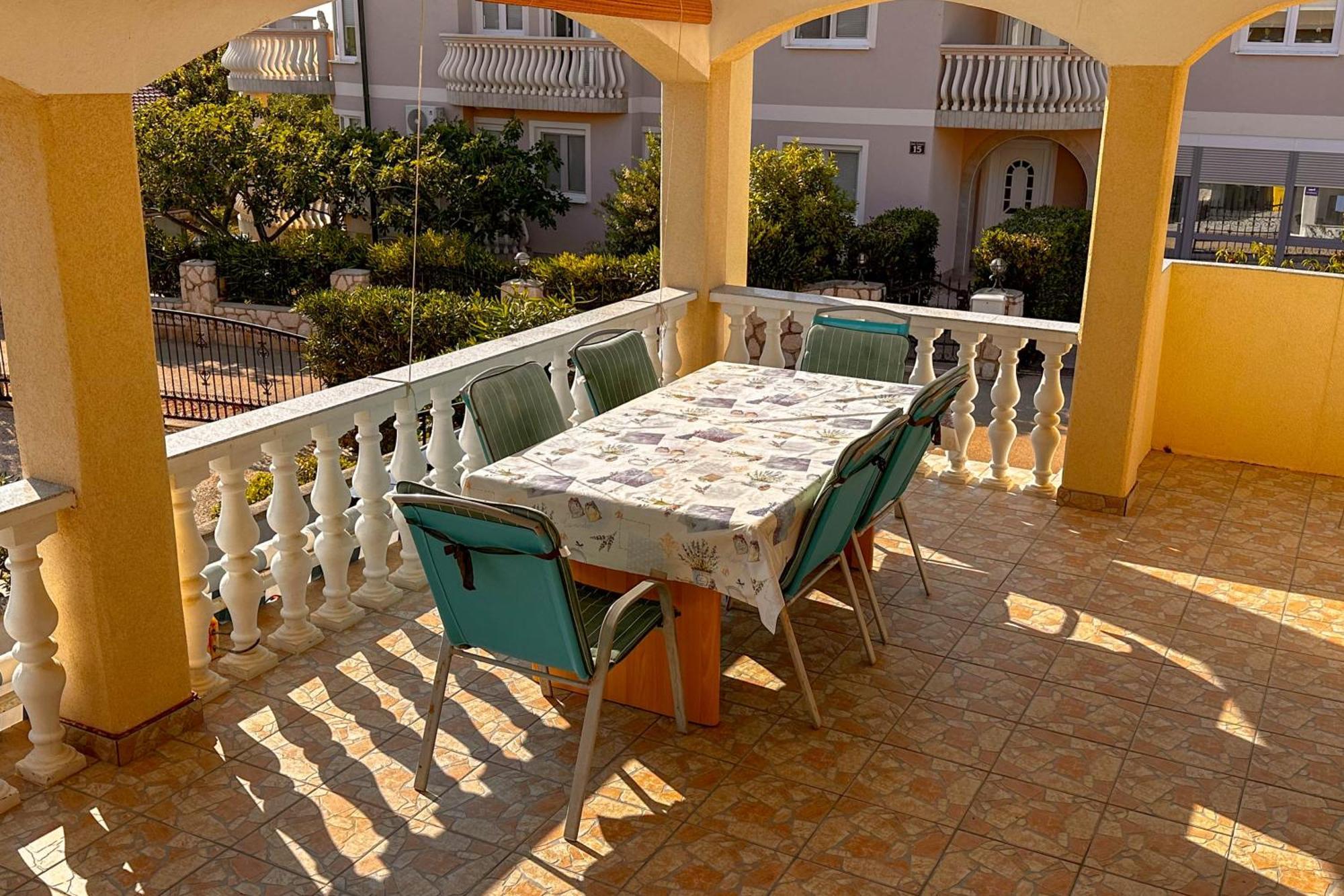 Apartmani Trupeljak Mandre Luaran gambar