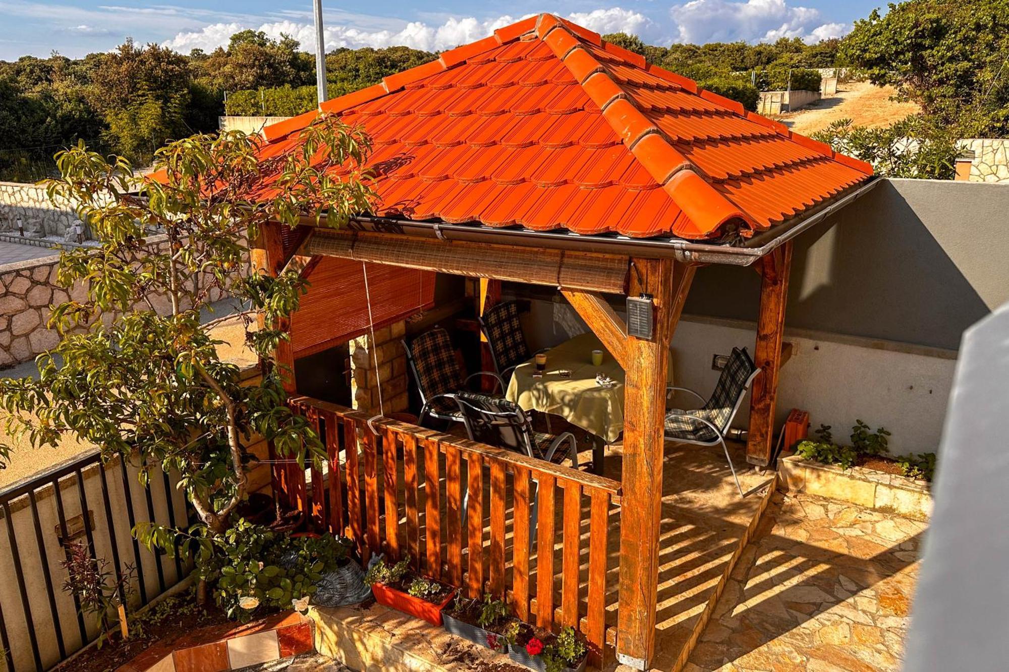 Apartmani Trupeljak Mandre Luaran gambar