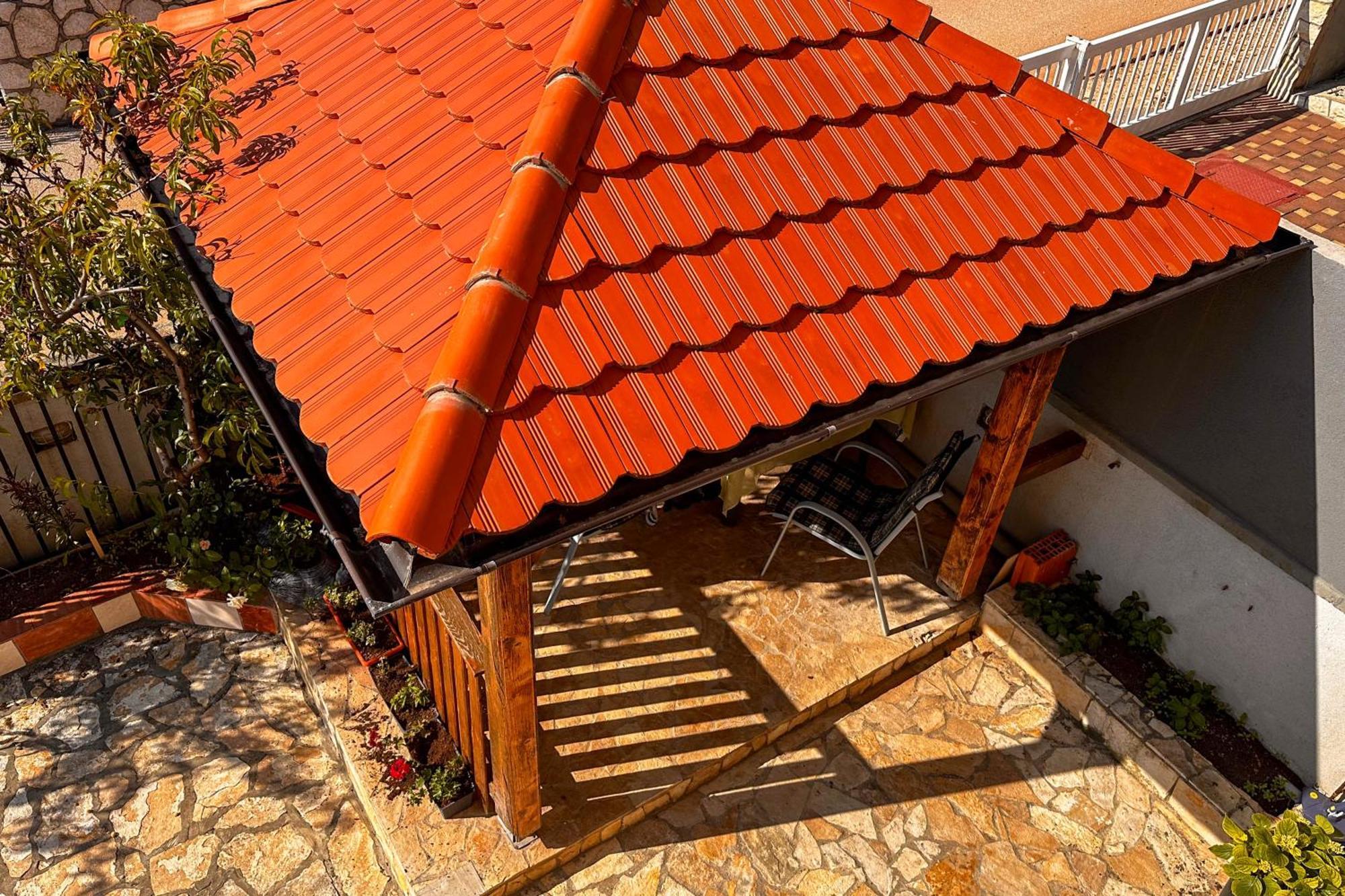 Apartmani Trupeljak Mandre Luaran gambar